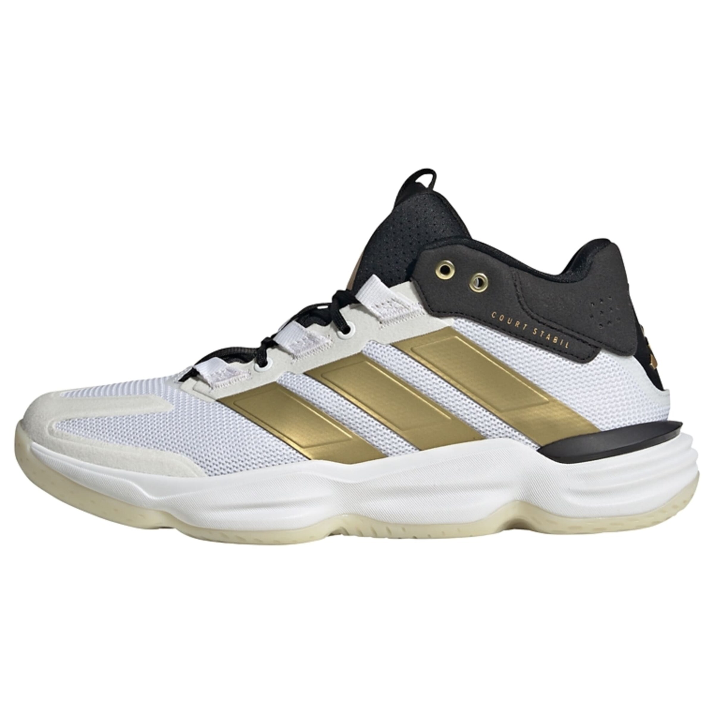ADIDAS PERFORMANCE Sports shoe 'Court Stabil' in White: front