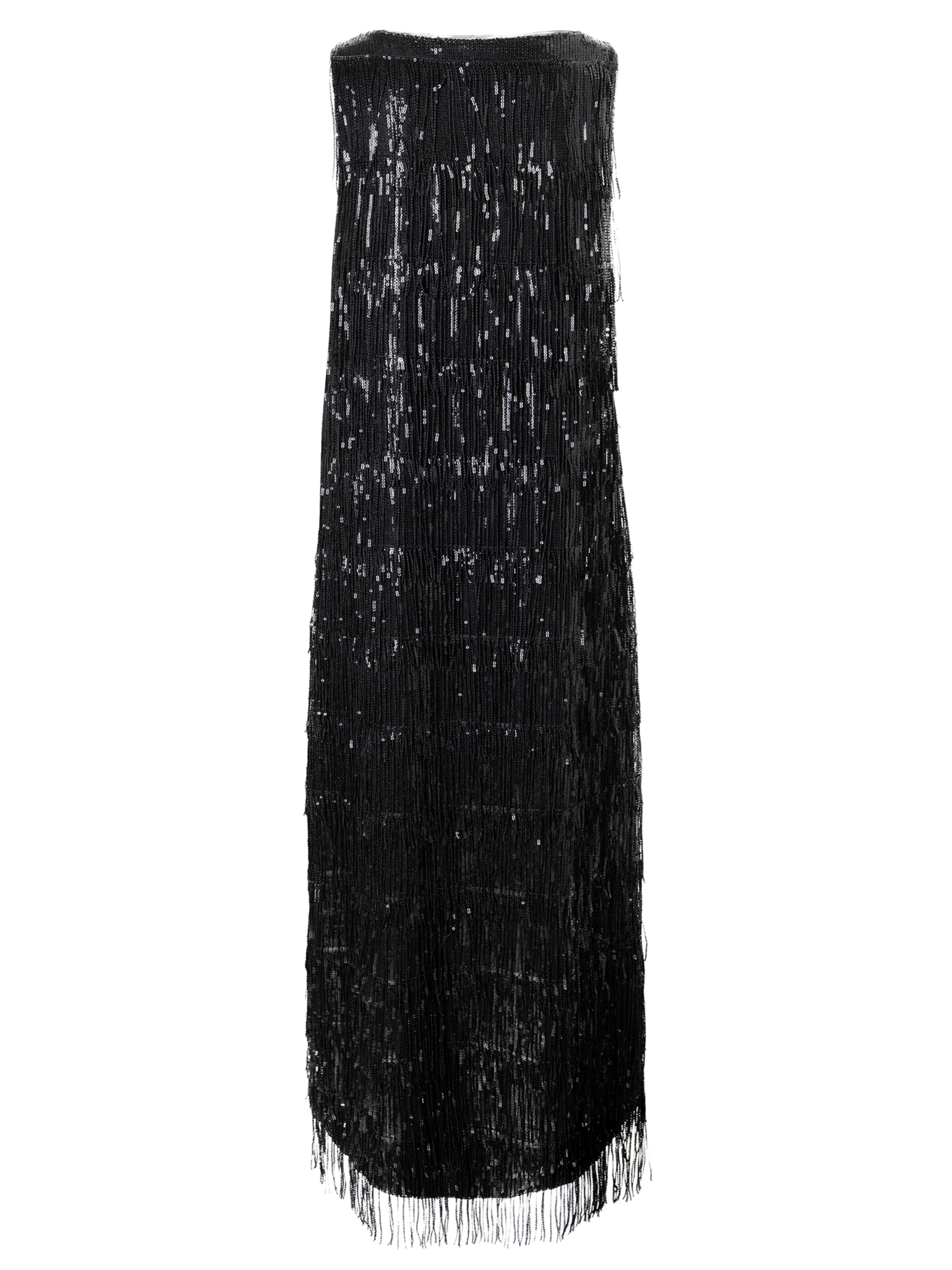 Ana Alcazar Cocktailjurk 'Tabby' in Zwart