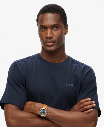 T-Shirt Superdry en bleu