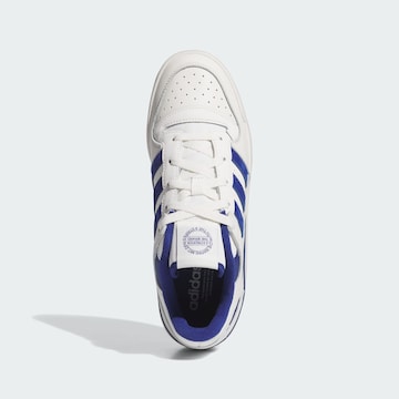 Baskets basses 'Forum' ADIDAS ORIGINALS en blanc