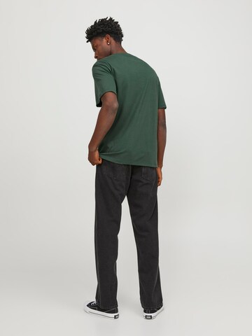 JACK & JONES T-Shirt 'JJEJosh' in Grün
