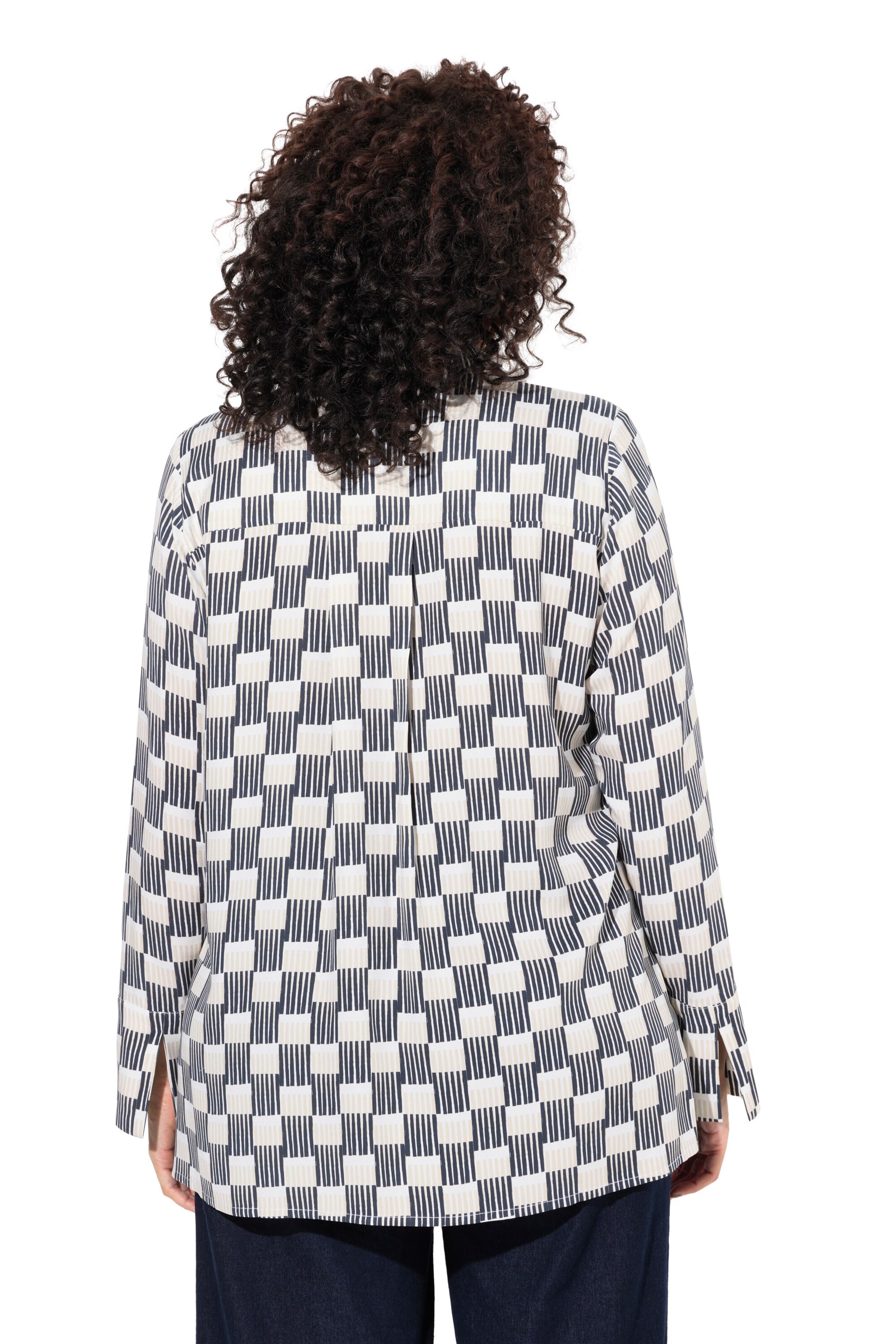 Ulla Popken Tunic in Blue