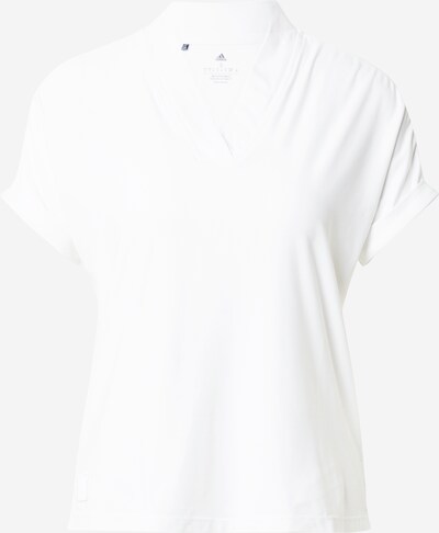 ADIDAS PERFORMANCE Sporta krekls, krāsa - balts, Preces skats