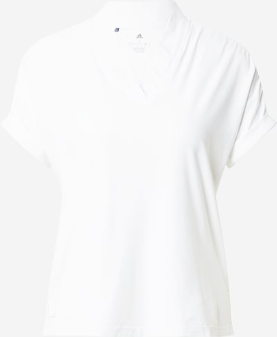 Tricou funcțional ADIDAS PERFORMANCE pe alb, Vizualizare produs