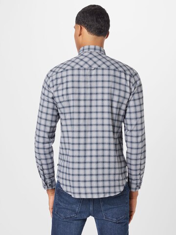 Matinique Regular fit Button Up Shirt 'Trostol' in Grey