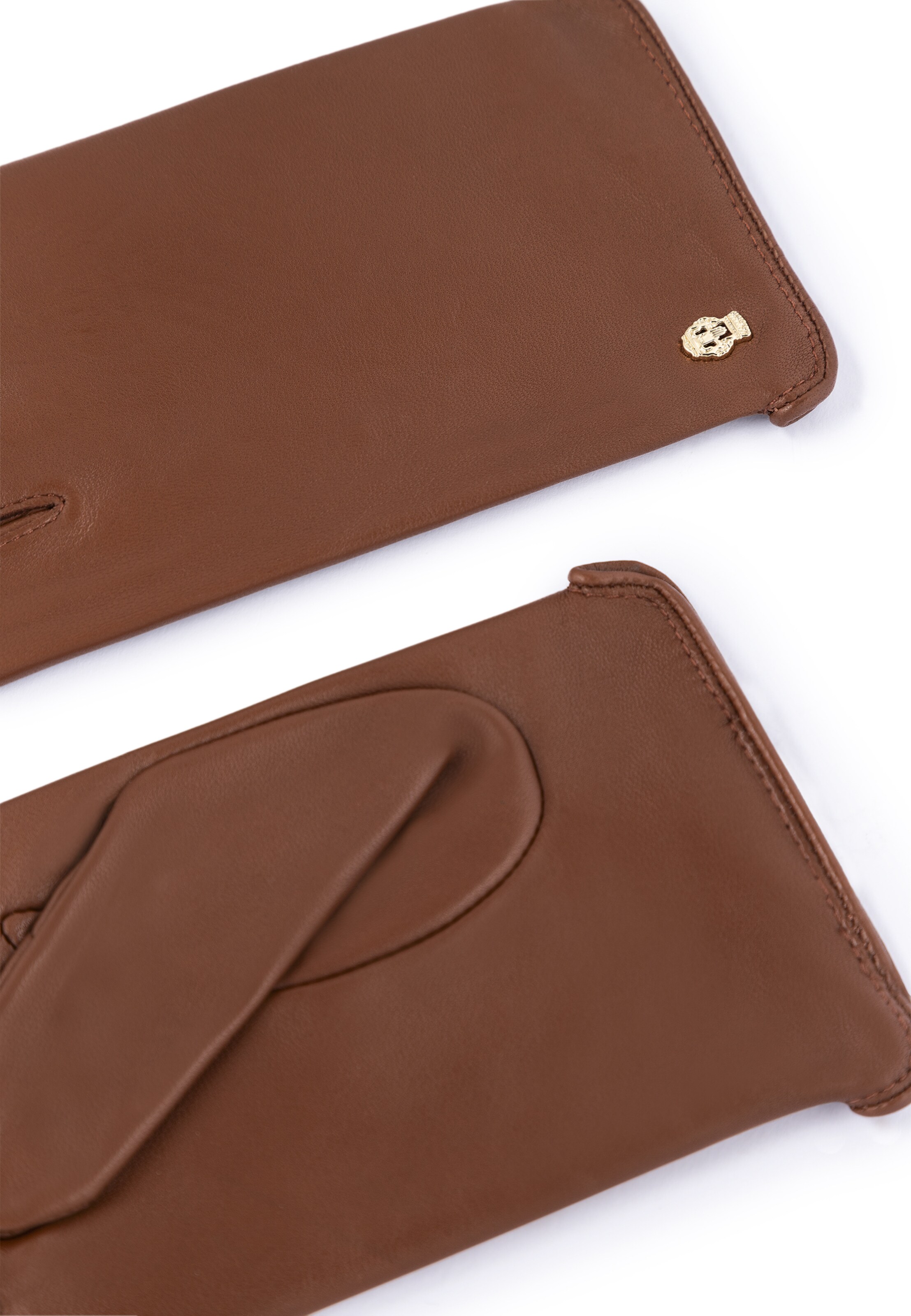 Roeckl Lederhandschuhe 'NEW YORK' in Braun