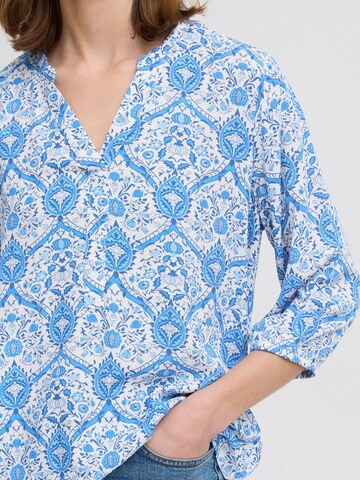b.young Bluse ' Halba ' in Blau