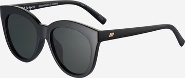 LE SPECS Sunglasses 'Resumption' in Black: front