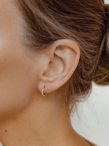 Hey Happiness Ohrringe 'Glimmer' in Gold