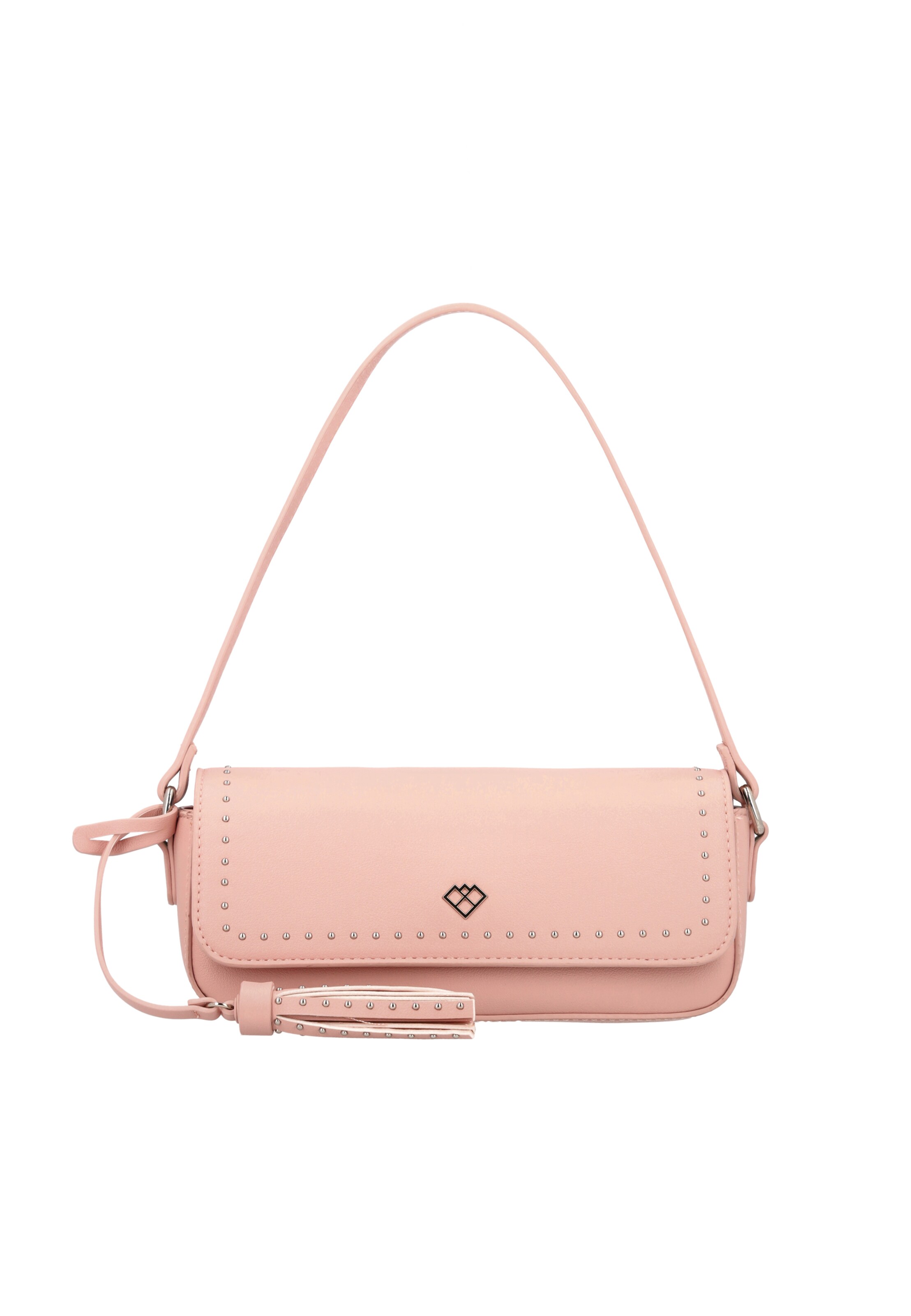 rozā myMo ROCKS Pleca soma: no priekšpuses