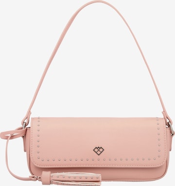 myMo ROCKSTorba za na rame - roza boja: prednji dio