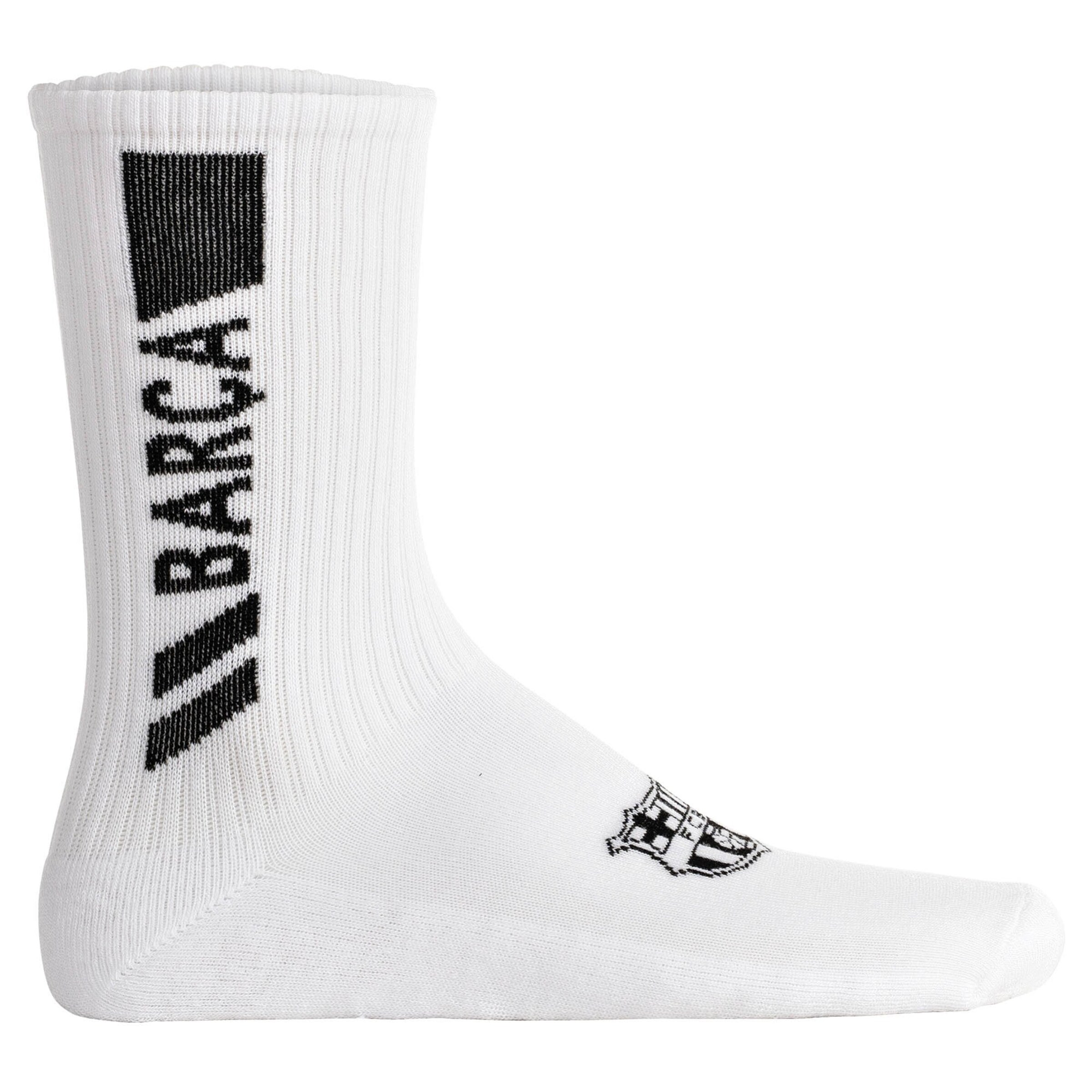 FC Barcelona Socken in Weiß