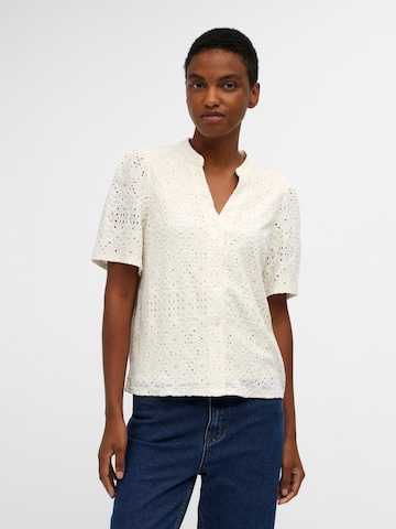 OBJECT Blouse 'FEODORA' in White: front