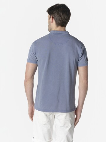 KOROSHI Regular fit Overhemd in Blauw