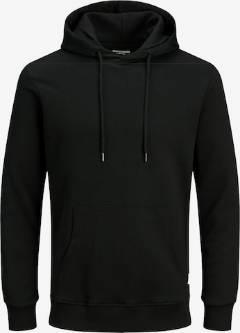 JACK & JONES Sweatshirt 'Basic' in Schwarz: Vorderseite