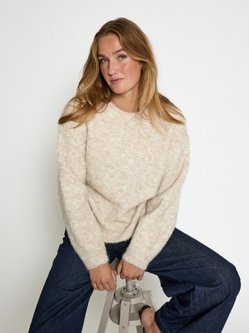 Pull-over 'Kaia' DESIRES en beige