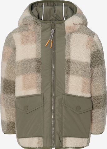 Noppies Talvitakki 'Loja' värissä vihreä: etupuoli