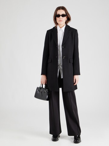 Manteau mi-saison Sisley en noir
