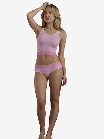 Bustier Soutien-gorge ' Brami - Originals Modern Flex ' ADIDAS ORIGINALS en rose