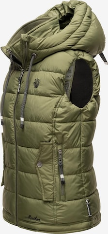 MARIKOO Bodywarmer 'Taisaa' in Groen