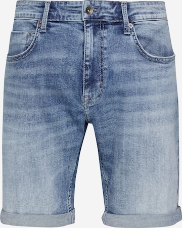 QS Regular Jeans 'John' in Blau: predná strana