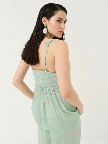 Camomilla Italia Top in Groen