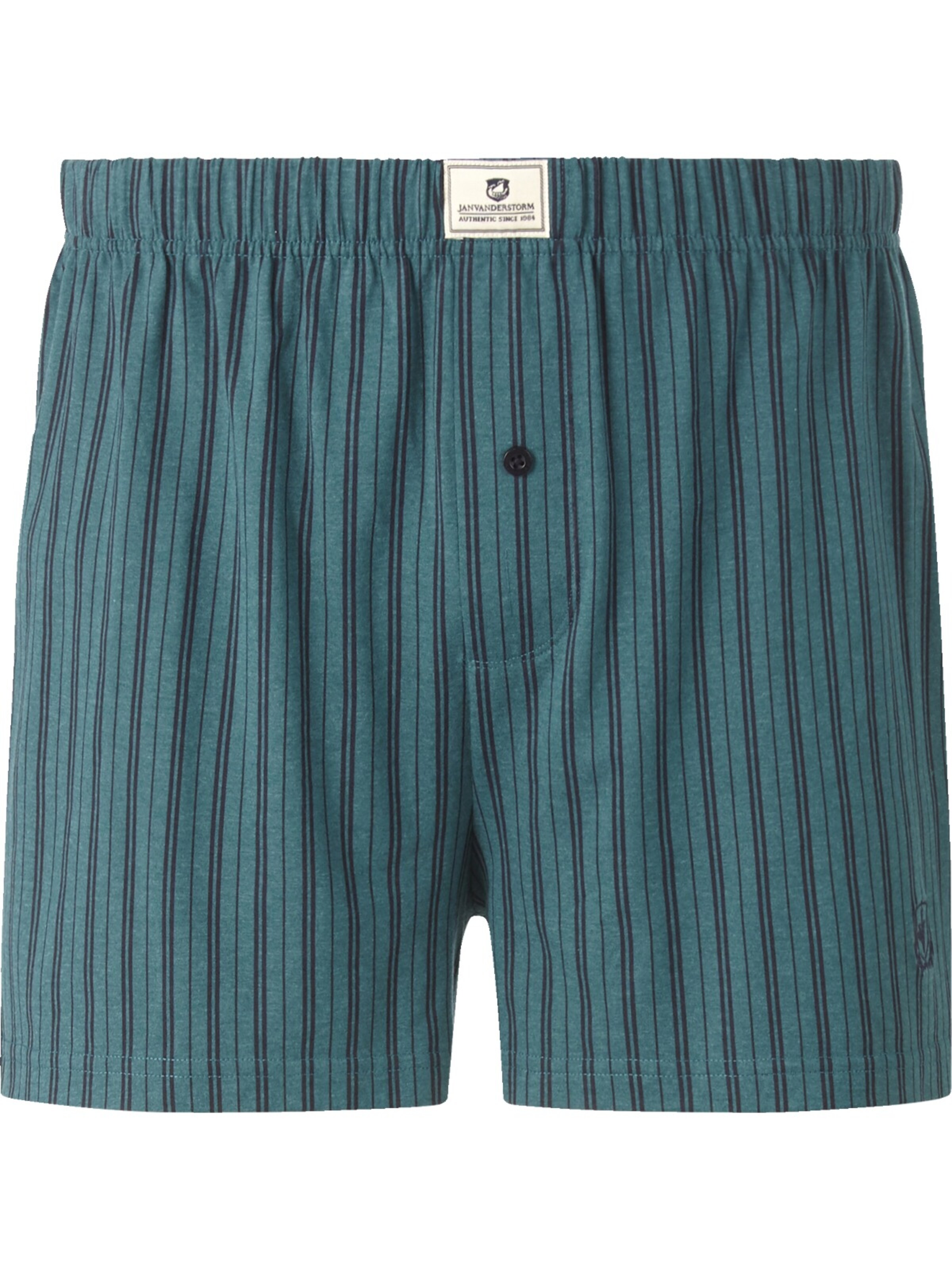 Jan Vanderstorm Boxer shorts ' Thure ' in Blue