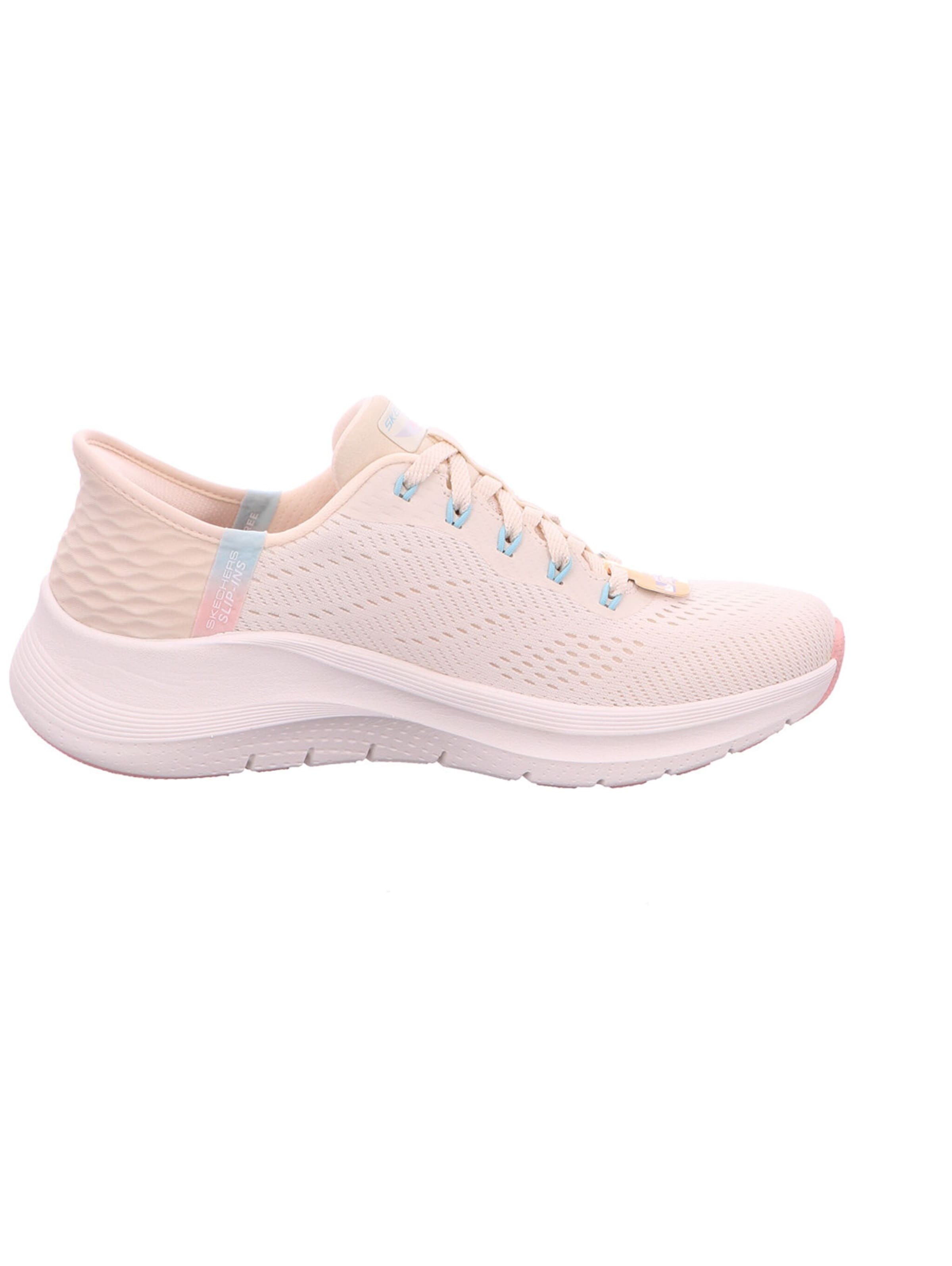 Baskets basses 'Arch Fit 2.0 - Easy Chic' SKECHERS en beige