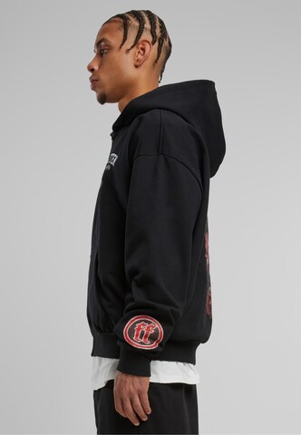Forgotten Faces Sweat jacket in Black