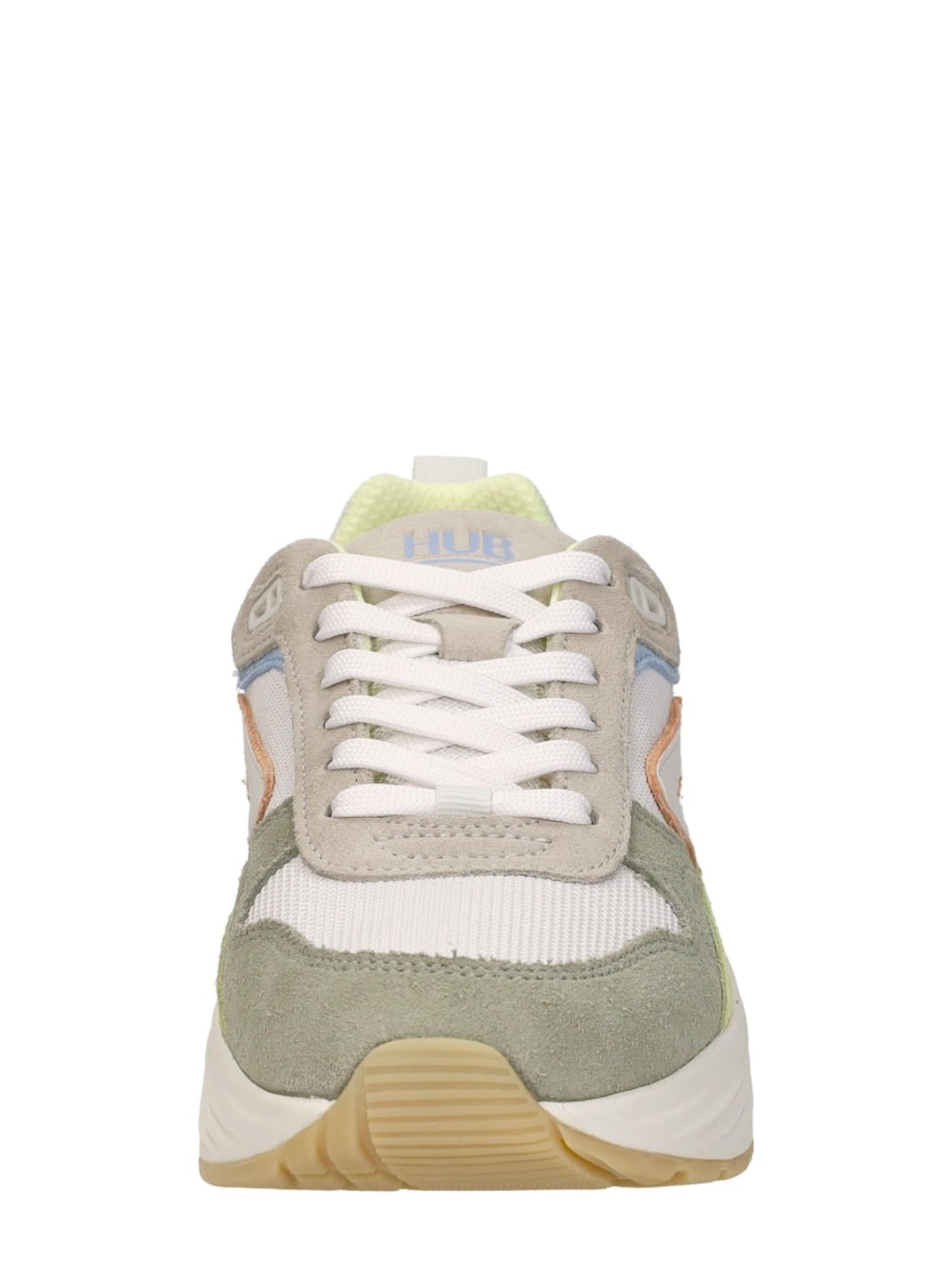 HUB Sneakers laag 'Glide S43' in Groen