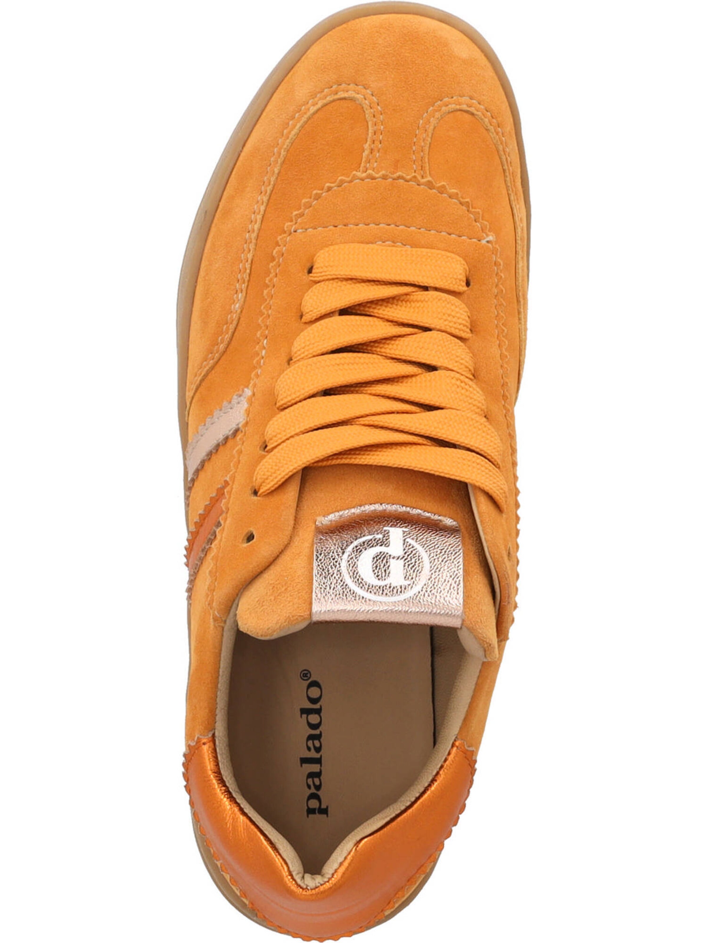 Palado Sneakers laag 'Baadas' in Oranje