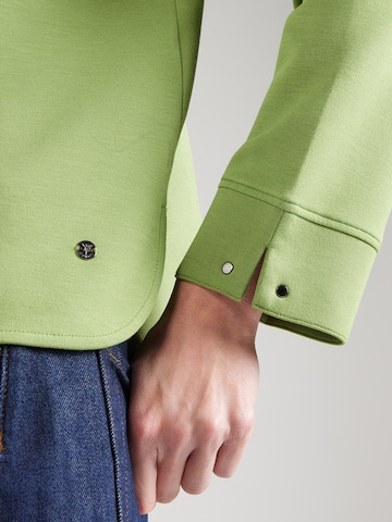 monari Μπλούζα φούτερ σε πράσινο