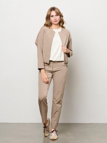 &co woman Blazers '&Co woman Pihla Taupe' in Grijs: voorkant