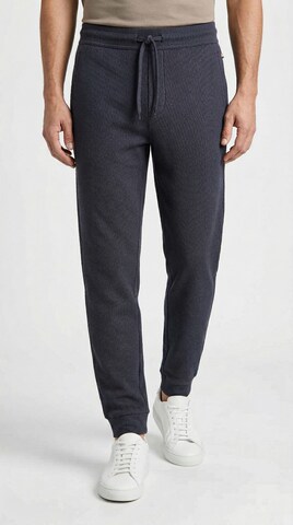 BOSS Pajama Pants in Blue: front