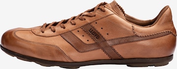 LLOYD Sneaker 'VAULT' in Braun: Vorderseite