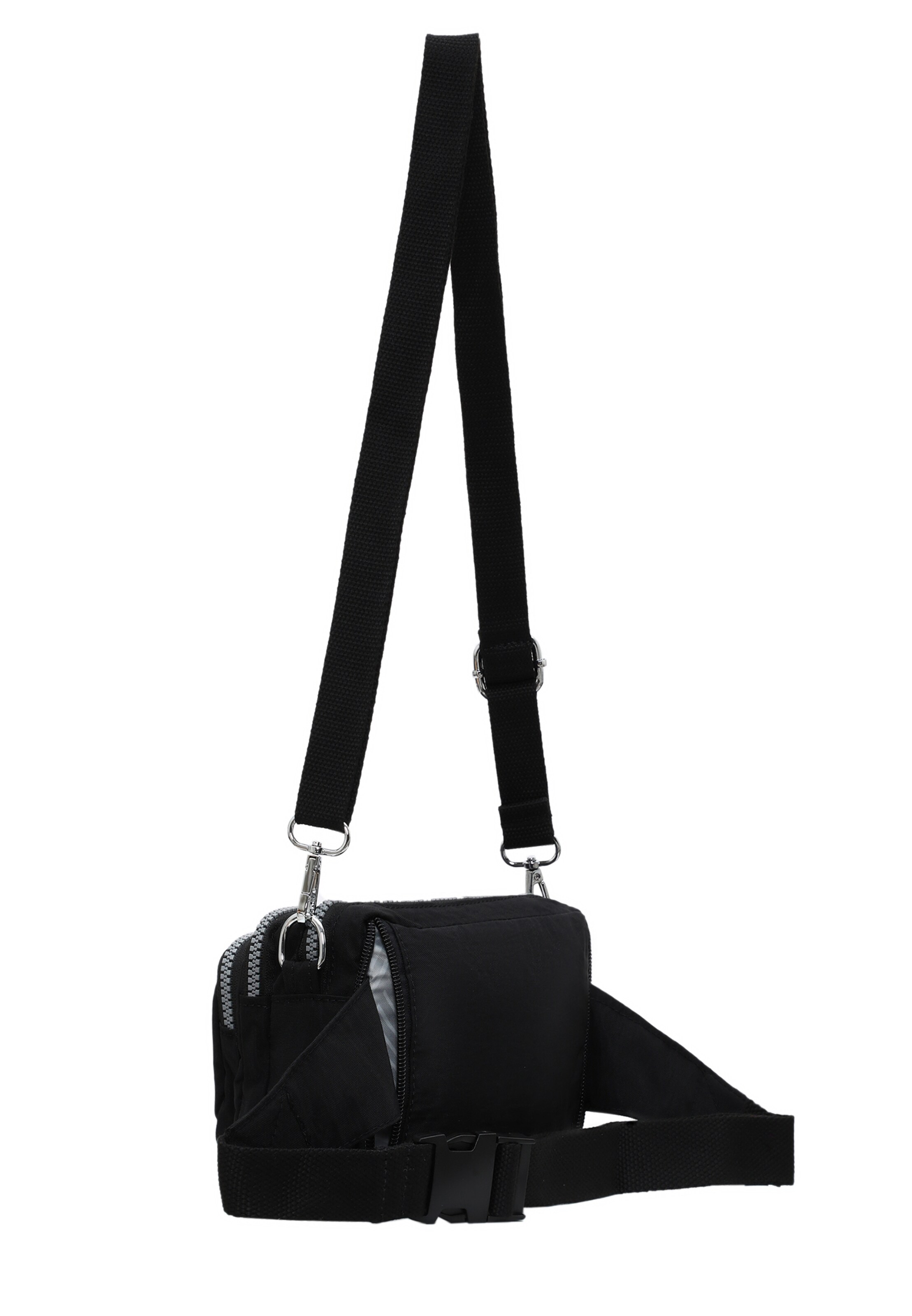 Mindesa Crossbody Bag in Black