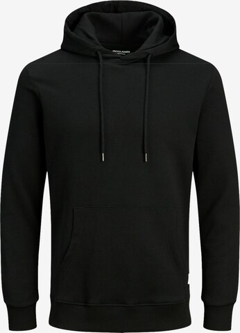 JACK & JONES Sweatshirt 'Basic' in Schwarz: Vorderseite