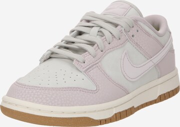 Nike Sportswear - Sapatilhas baixas 'Dunk' em rosa: frente