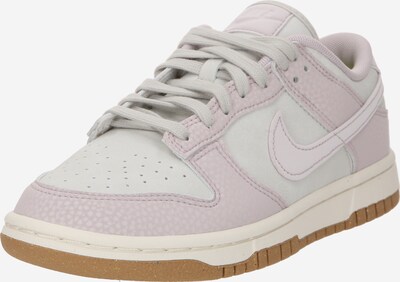 Nike Sportswear Zemie brīvā laika apavi 'Dunk', krāsa - gaiši rozā / gandrīz balts, Preces skats