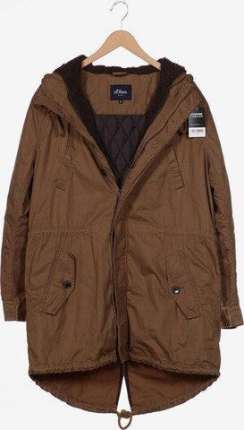 s.Oliver Jacket & Coat in XL in Brown: front