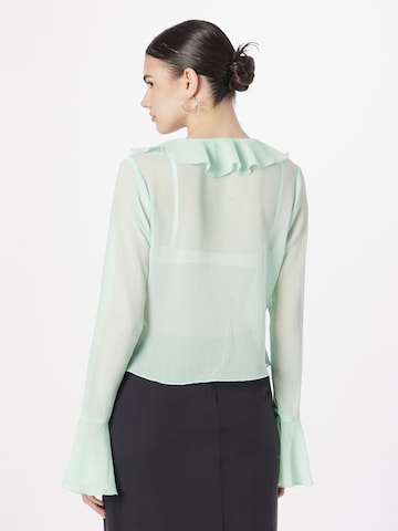 Gina Tricot Blouse 'Electra' in Green