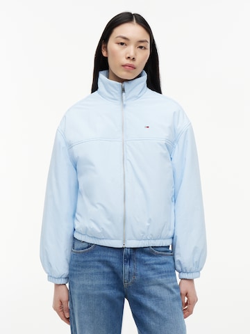 Tommy Jeans Overgangsjakke i blå: forside