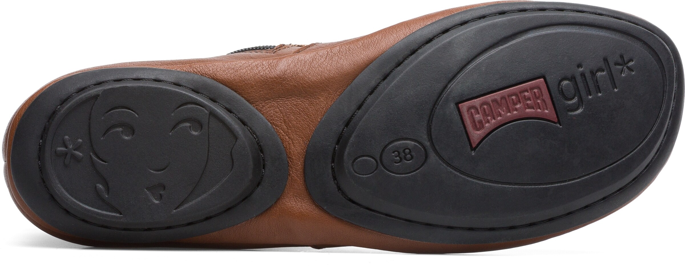 CAMPER Stiefeletten in Braun