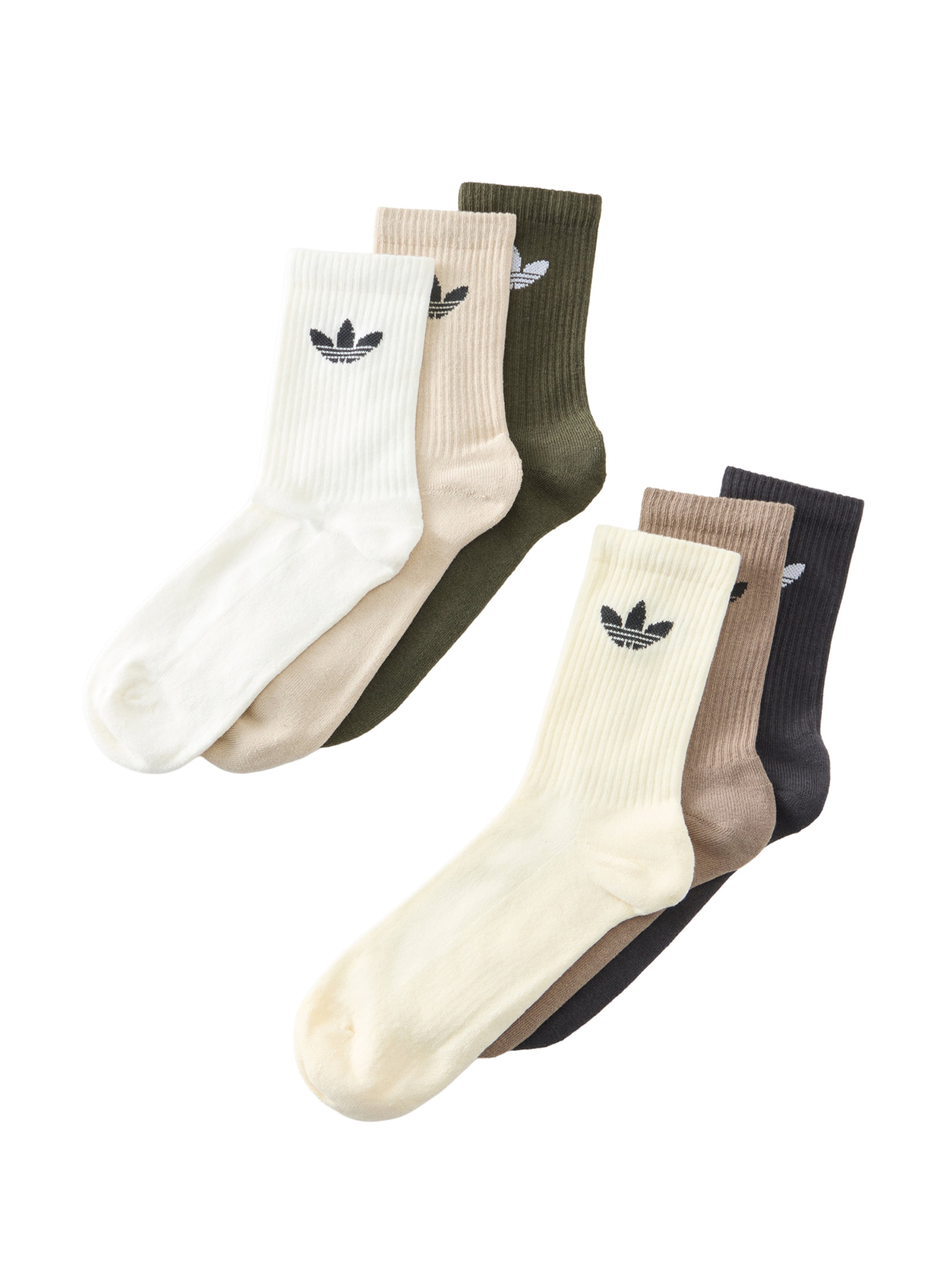 ADIDAS ORIGINALS Skarpety w kolorze beżowy: przód