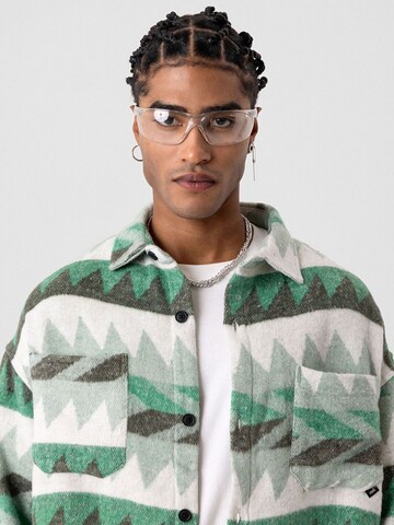 Dandalo Regular fit Button Up Shirt 'Rodrigo' in Green