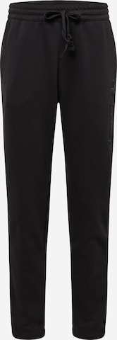 Champion Authentic Athletic Apparel Pants in Black: front