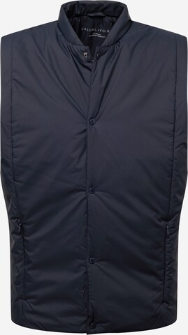 Casual Friday Bodywarmer 'Oates 0031' in Blauw: voorkant