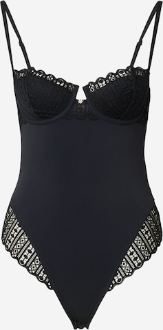 BOSSBodi - crna boja: prednji dio