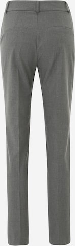 Selected Femme Tall Slim fit Pleated Pants 'RIA' in Grey