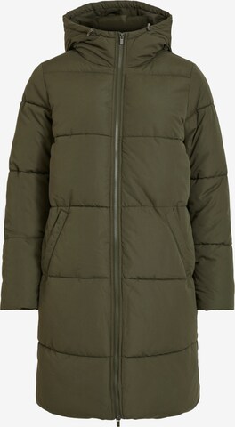 VILA Winter Coat 'Trust' in Green: front